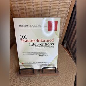 101 Trauma-Informed Interventions Book (paperback)